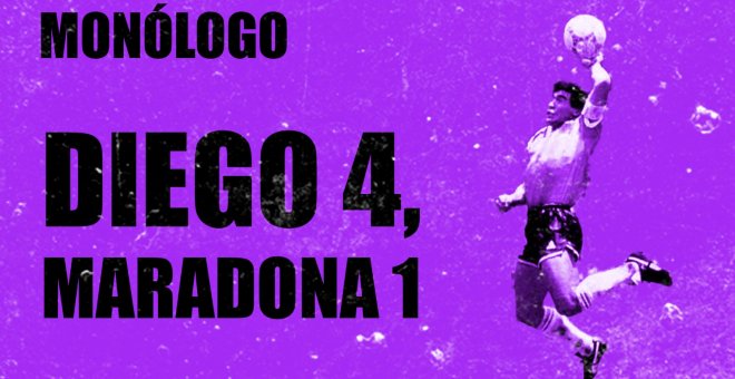 Diego 4, Maradona 1 - Monólogo - En la Frontera, 26 de noviembre de 2020