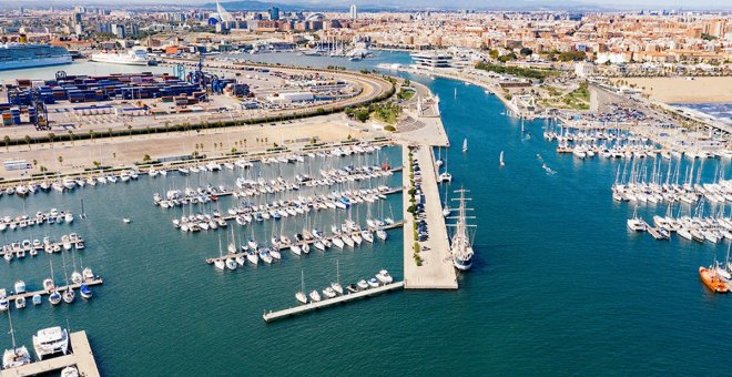 La Marina de Valencia, punto de innovación de la náutica