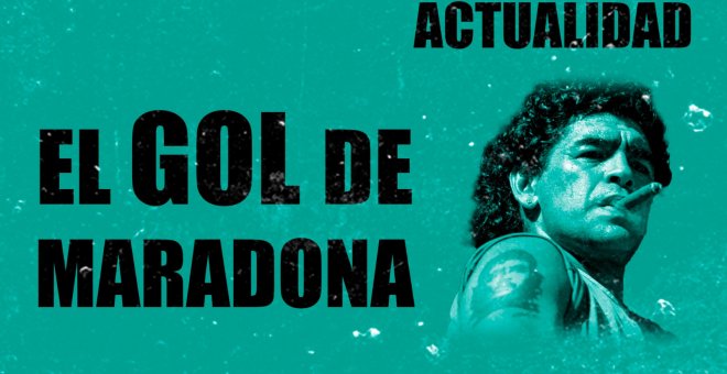 El gol de Maradona - En la Frontera, 26 de noviembre de 2020