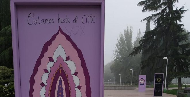 La puerta violeta y el "estamos hasta el coño de la violencia sexual" que escuecen al PP en Ciudad Real