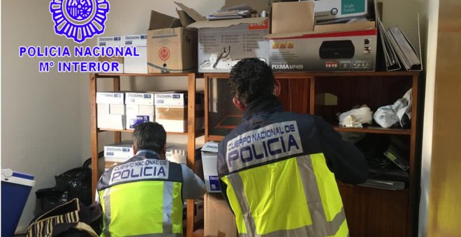 Detenidos cinco miembros de una red criminal por explotar a trabajadores agrícolas extranjeros en Valladolid