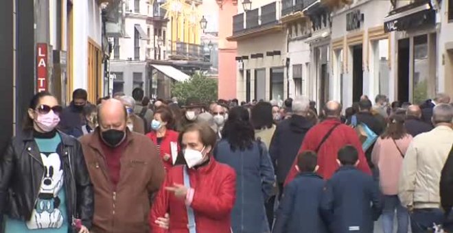 El 'Black Friday' abarrota las calles de Sevilla en plena segunda ola de coronavirus