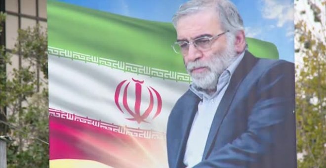 Crece la tensión en Irán contra Israel y EEUU tras el asesinato del científico Mohsen Fajrizadeh