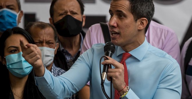 Guaidó propone negociar con el Gobierno de Maduro tras rechazarlo en repetidas ocasiones