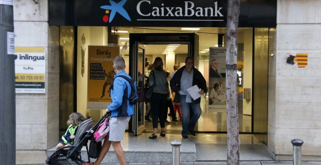 El sistema financer català salta pels aires en poc més d'una dècada