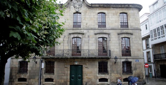El Ayuntamiento de A Coruña pagó durante 14 años a los Franco el mantenimiento de la Casa Cornide