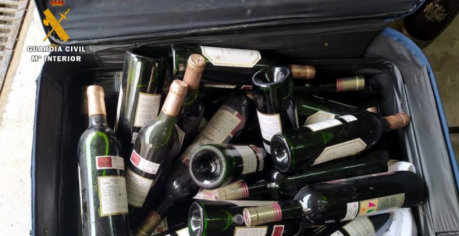 Dos detenidos por robar cerca de 40 botellas de vino y licor en un trastero de Castro Urdiales
