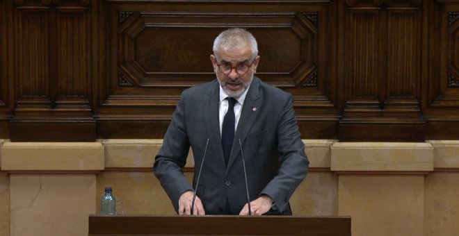 Carrizosa reprocha a Aragonès sus "miserias partidistas"