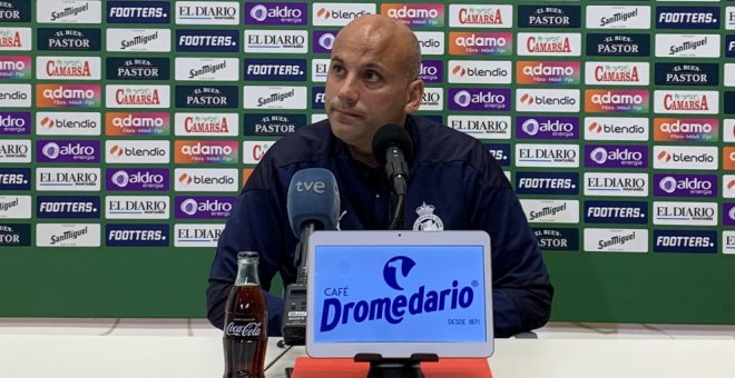 Javi Rozada: "Los jugadores ganando mañana saben que van a jugar en casa contra un equipo de Primera"