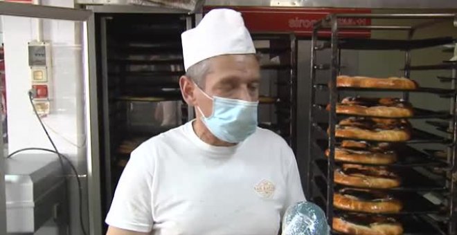 Una pequeña panadería en Colmenar Viejo gana el Campeonato de Roscones Artesanos de Madrid