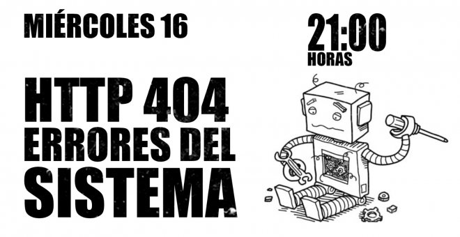 Juan Carlos Monedero: HTTP 404 ERRORES DEL SISTEMA - En la Frontera, 16 de diciembre de 2020