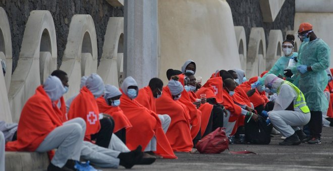 El Gobierno negocia el despliegue de la OIM en Canarias con la vista puesta en la repatriación de los migrantes
