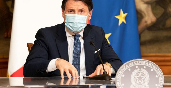 La gestión de la pandemia coloca a Conte ante una posible crisis de Gobierno en Italia