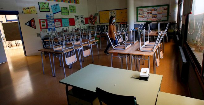 El Govern recurre el ultimátum del TSJC sobre la nueva ley que pretende situar en un 25% las clases de castellano en las escuelas