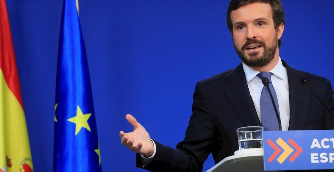 Casado asegura que el PP no tolerará "irregularidades" con las vacunas, pero su consejero de Ceuta no piensa dimitir
