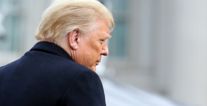 La defensa de Trump amenaza con una nueva guerra civil si continúa el 'impeachment'