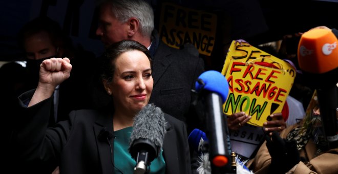 Londres celebra la victoria de Assange: "El periodismo no es un crimen"