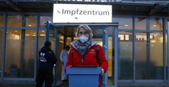 La lenta campaña de vacunación tensa la relación de los socios del Gobierno alemán