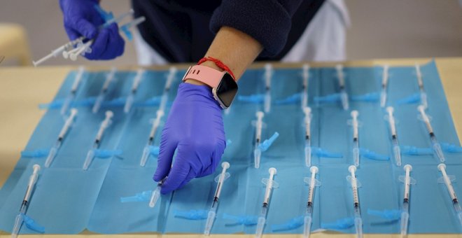 DIRECTO | Las comunidades autónomas ponen más de 100.000 dosis de la vacuna este fin de semana pese a Filomena