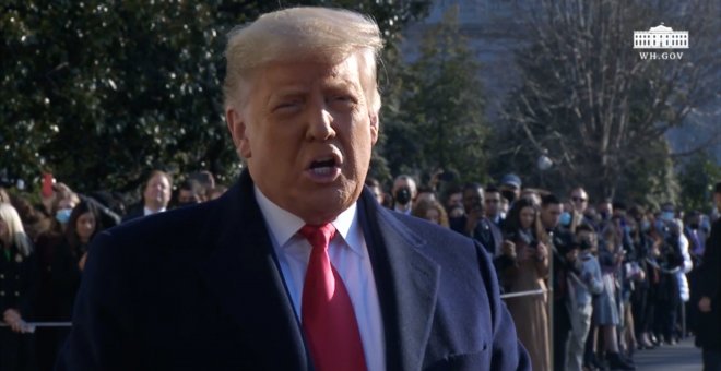 Trump anticipa un "enorme enfado" por el 'impeachment'