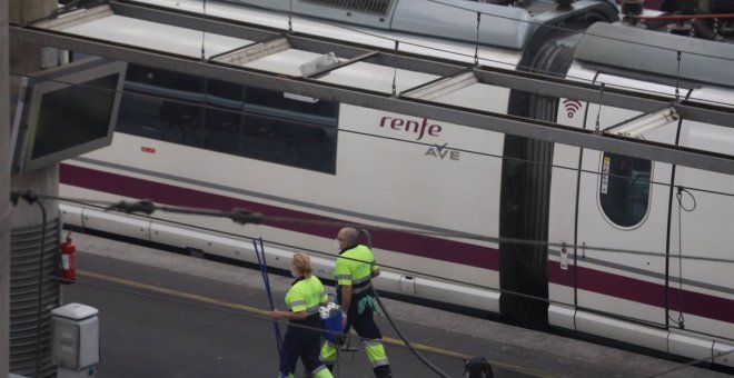 Los maquinistas de Renfe denuncian "déficit de personal y seguridad" y convocan una huelga de cinco días