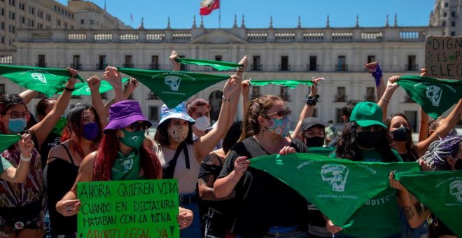 El Congreso de Chile inicia el debate para despenalizar el aborto