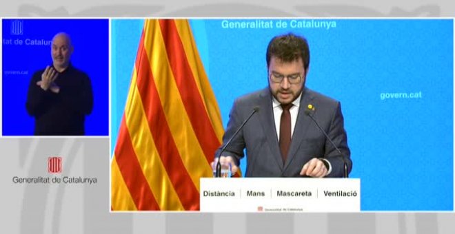 El Gobierno catalán y los partidos acuerdan aplazar al 30 de mayo las elecciones