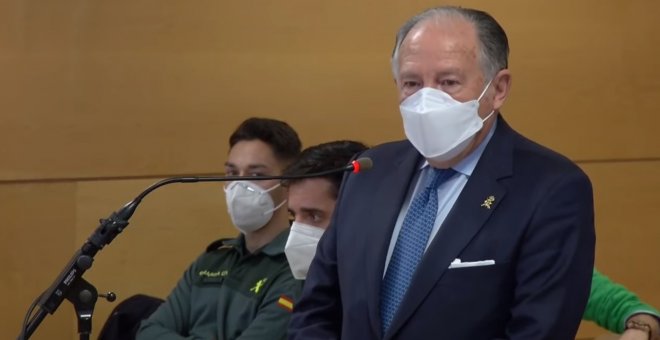Félix Sanz Roldán: "Tomé medidas para que Villarejo no tuviera relación con el CNI"