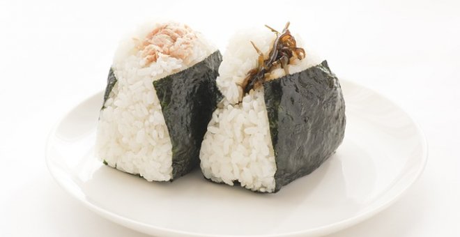 Pato confinado - Receta de gohan o arroz blanco japonés