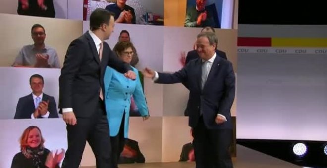 Armin Laschet sucede a Merkel como nuevo líder de la CDU