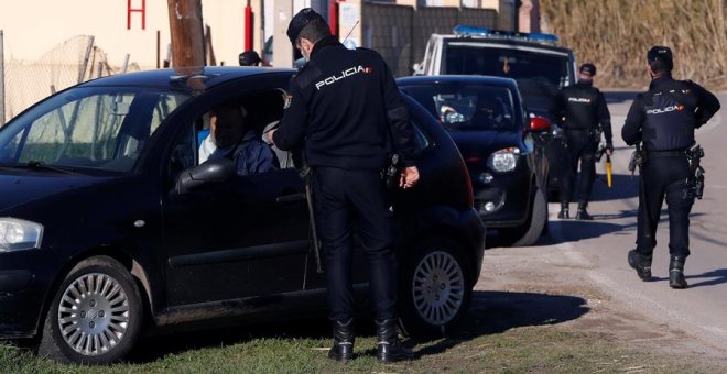Un hombre acusado de echar ácido a varias mujeres, detenido en Málaga después de una persecución de 48 horas