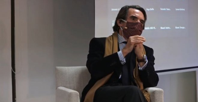Aznar alerta contra el "no gobierno" de Sánchez