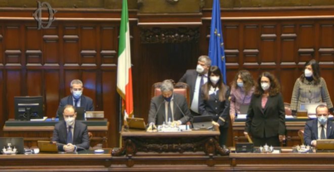 Gobierno de Italia sale airoso de la cuestión de confianza en la Cámara de Diputados