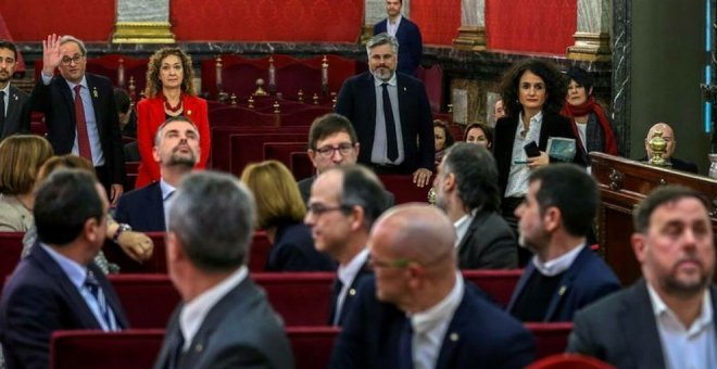 La Generalitat concede otra vez el tercer grado a los presos del 'procés' y les permite salir para hacer campaña