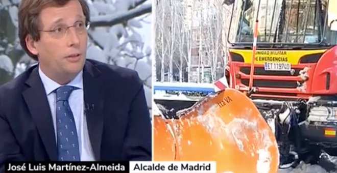 "Almeida tiene un plan y se llama primavera": el alcalde dice que Madrid recuperará la normalidad con la lluvia y la subida de las temperaturas