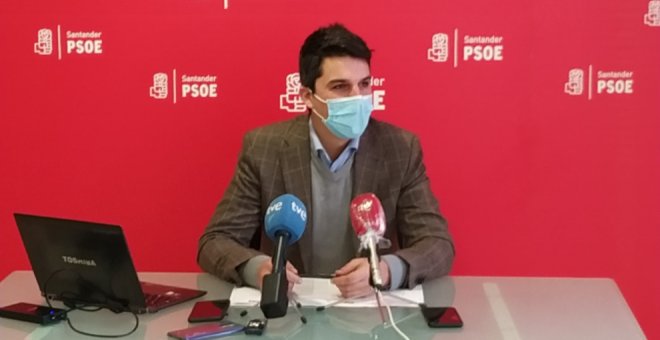 El PSOE rebaja al 60% el cumplimiento del plan de choque de Santander