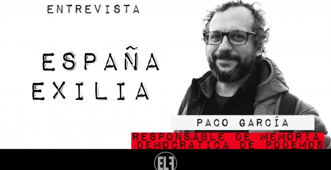 España exilia - Entrevista a Paco Gracia - En la Frontera, 19 de enero de 2021