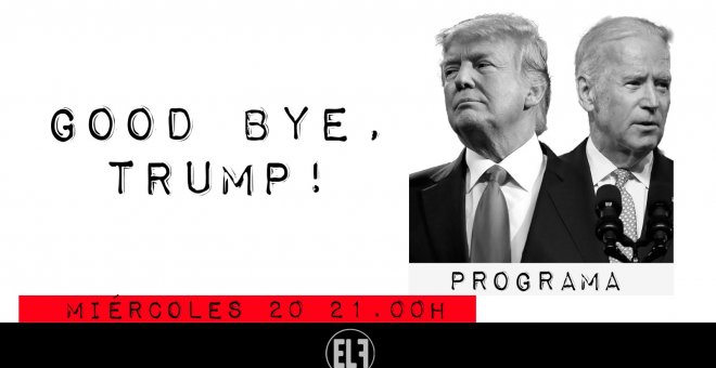 Juan Carlos Monedero: goodbye, Trump - En la Frontera, 20 de enero de 2021