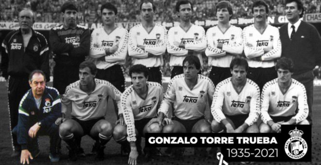 Fallece Gonzalo Torre, fisioterapeuta del Racing entre 1975 y 1995