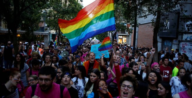 Así ha sido la manifestación del Orgullo Crítico en Madrid
