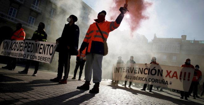 La Audiencia Nacional condena a Alcoa a cumplir las condiciones pactadas en 2019 con los trabajadores de Avilés y A Coruña
