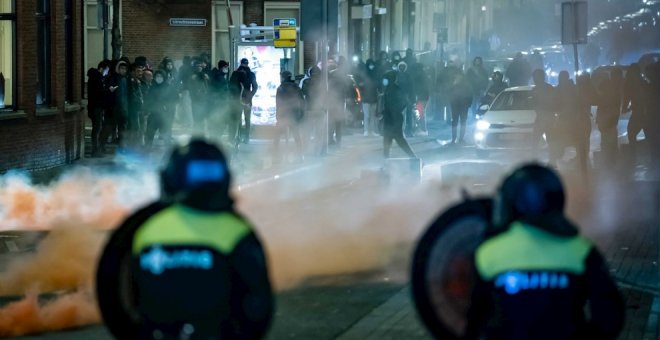 Países Bajos vigila las redes sociales para controlar los disturbios