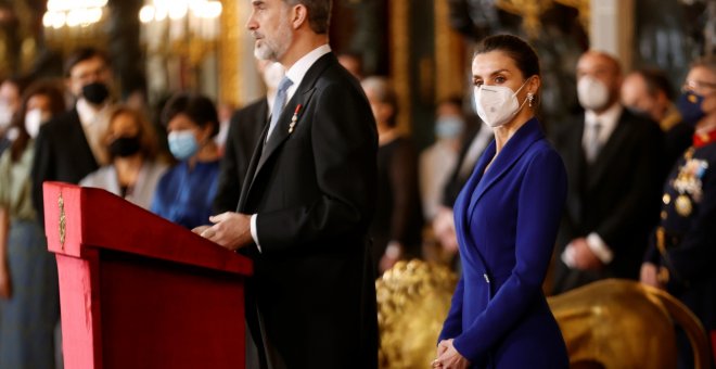 Felipe VI congela las asignaciones a la familia real en 2021, que ascienden a más de 500.000 euros