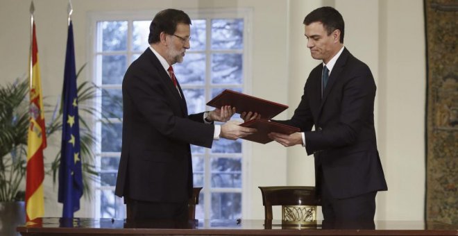 La deuda pública creció más con los gobiernos de Rajoy que con los de Pedro Sánchez