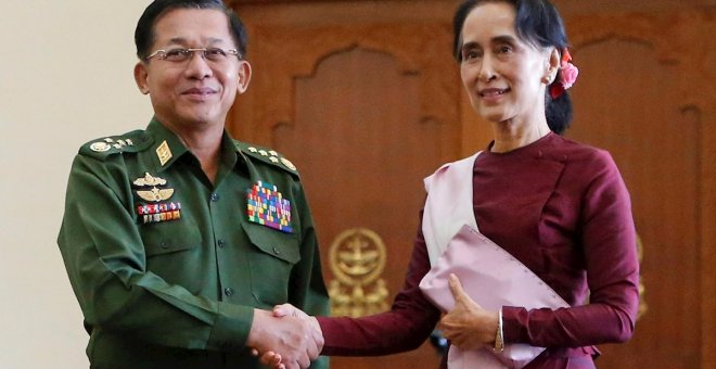 ¿Quién es quién?: los protagonistas en el golpe de Estado en Myanmar
