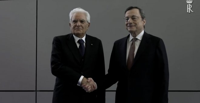 Mattarella convoca a  Draghi con la vista puesta en un gobierno "de alto perfil"