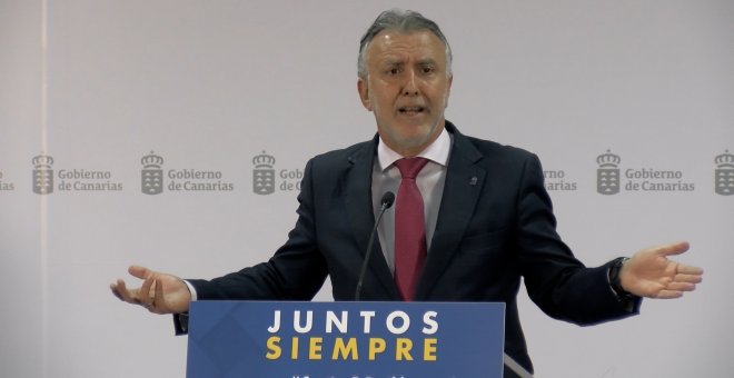 Canarias sigue esperando la respuesta de Madrid a la petición de solidaridad territorial 
-