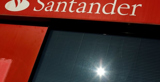 Santander anota en 2020 sus primeras pérdidas, de 8.771 millones, por provisiones y saneamientos