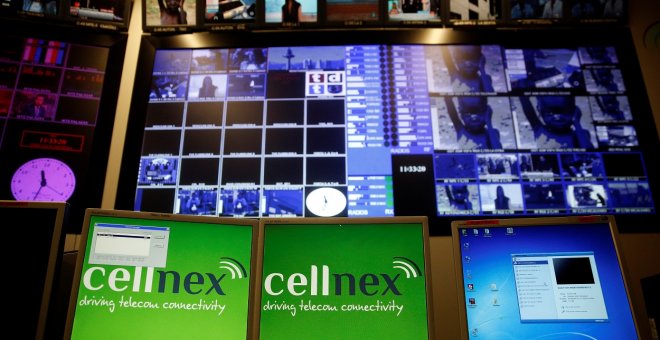 Cellnex se adjudica la emisión de las señales de RTVE por 300 millones