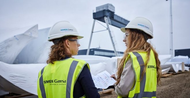 Siemens Gamesa cierra un acuerdo con los trabajadores para el ERE de extinción en As Somozas y Cuenca